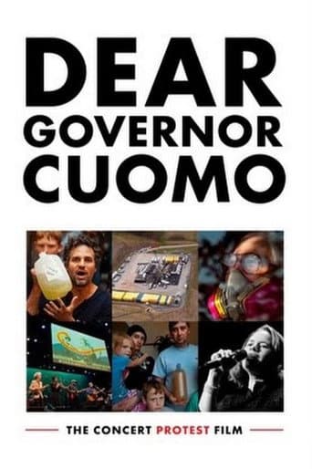 Dear Governor Cuomo afişi