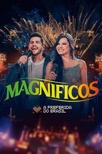 Magníficos - A Preferida do Brasil afişi