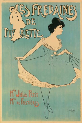 Les Fredaines de Pierrette afişi