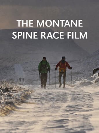 The Montane Spine Race Film afişi