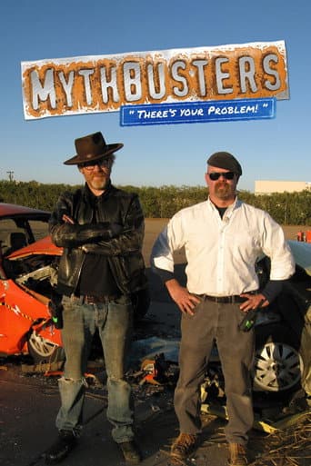 MythBusters: There's Your Problem afişi