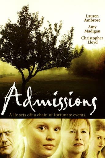 Admissions afişi