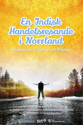 En indisk handelsresande i Norrland afişi