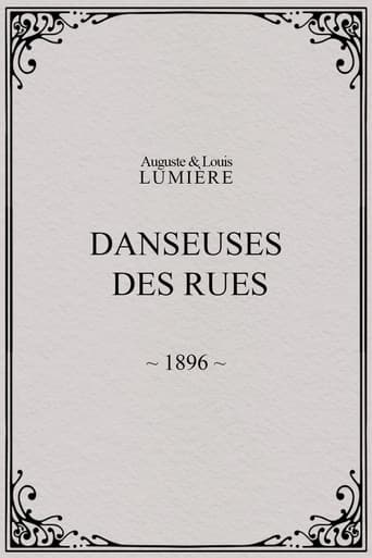 Danseuses des rues afişi