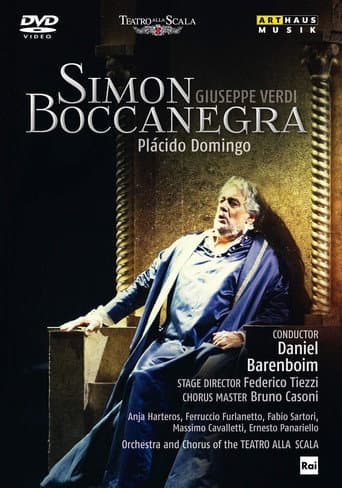 Verdi: Simon Boccanegra - Teatro alla Scala afişi