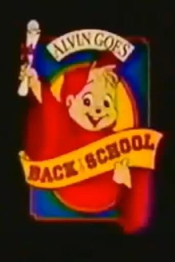 Alvin Goes Back to School afişi