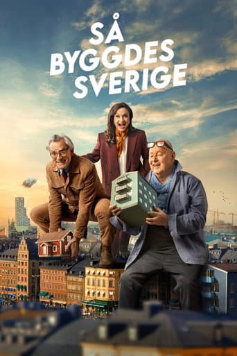 Så byggdes Sverige afişi
