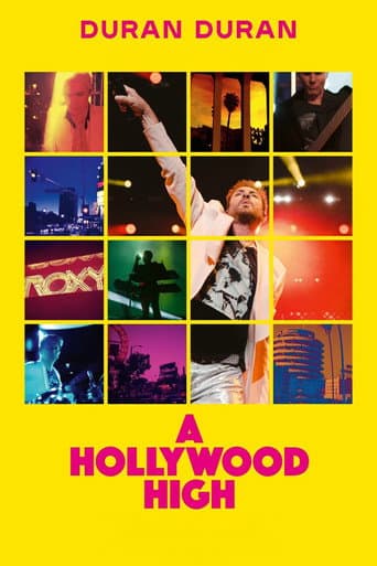 Duran Duran: A Hollywood High afişi