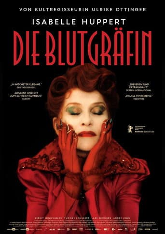 Die Blutgräfin afişi