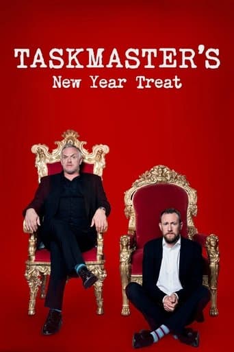 Taskmaster’s New Year Treat afişi