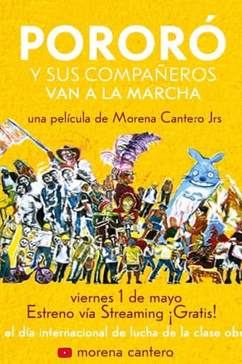 Pororó y sus Compañeros Van a La Marcha afişi