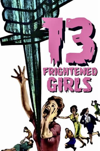 13 Frightened Girls afişi