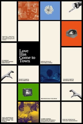 Love Has Come to Town afişi
