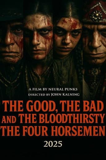 The Good, The Bad and The Bloodthirsty : The Four Horsemen afişi