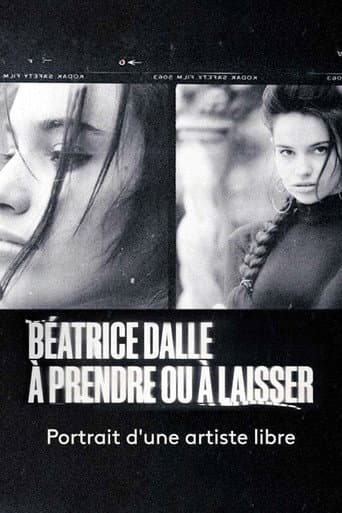 Béatrice Dalle, à prendre ou à laisser afişi