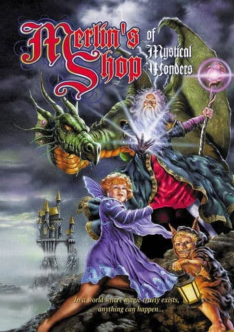 Merlin's Shop of Mystical Wonders afişi