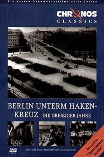 Berlin unterm Hakenkreuz - Die 30er Jahre afişi