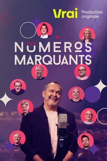 Mes numéros marquants afişi