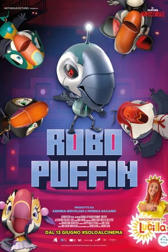 Robo Puffin afişi