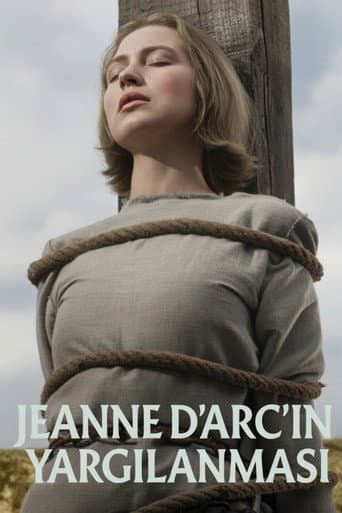 Jeanne d'Arc'ın Yargılanması afişi