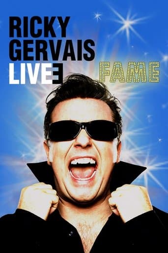 Ricky Gervais Live 3: Fame afişi
