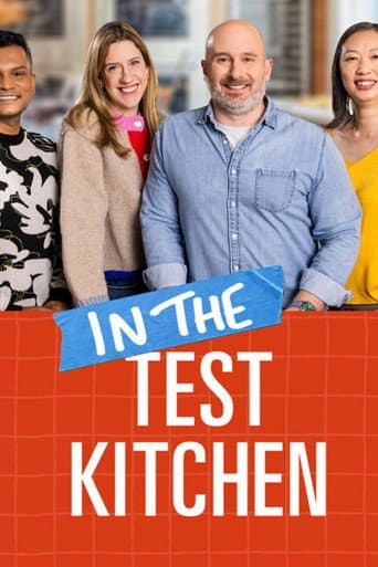 In the Test Kitchen afişi