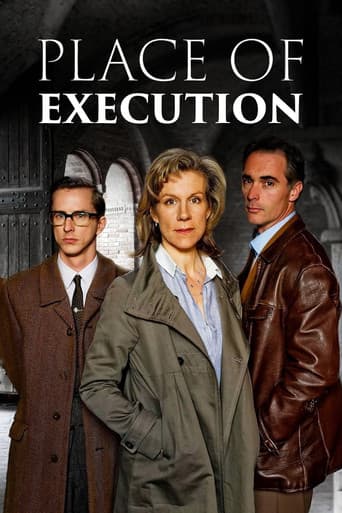 Place of Execution afişi