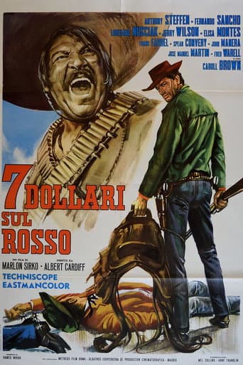 7 dollari sul rosso afişi