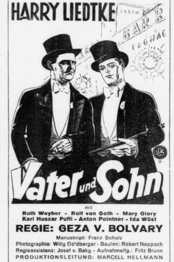 Vater und Sohn afişi