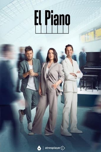 El piano afişi