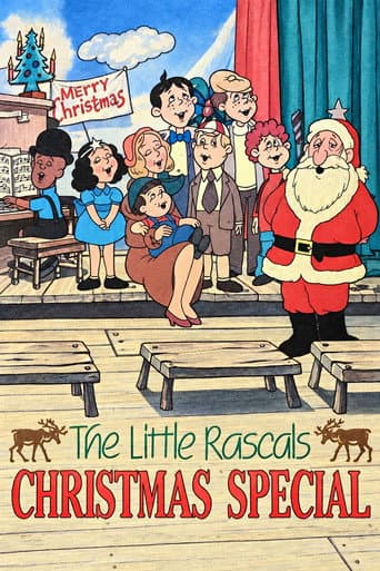The Little Rascals' Christmas Special afişi