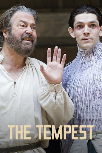 The Tempest - Live at Shakespeare's Globe afişi