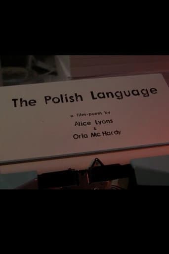 The Polish Language afişi