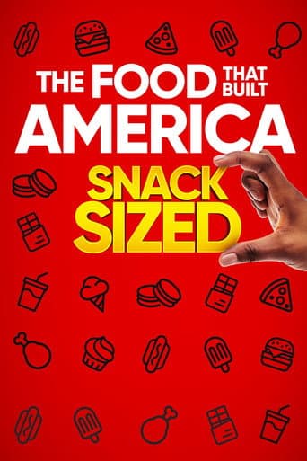 The Food That Built America Snack Sized afişi