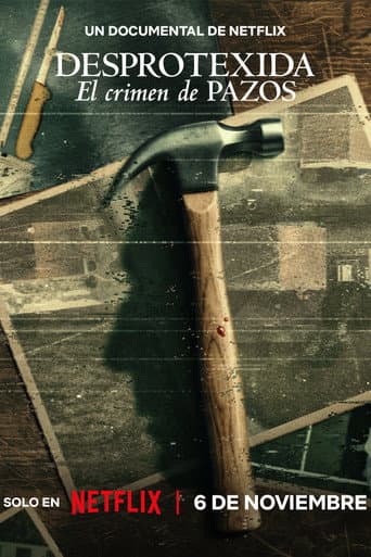 Desprotexida: el crimen de Pazos afişi