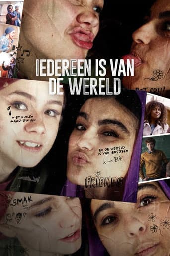 Iedereen is van de wereld afişi