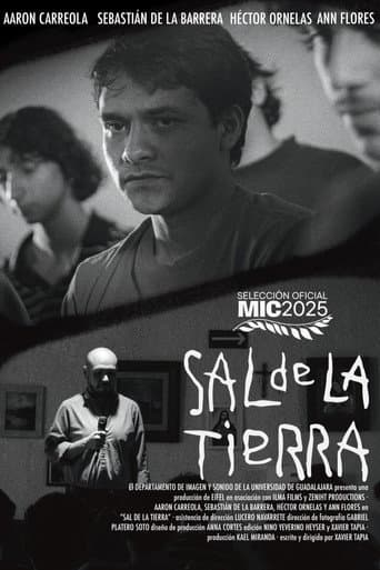Sal de la Tierra afişi