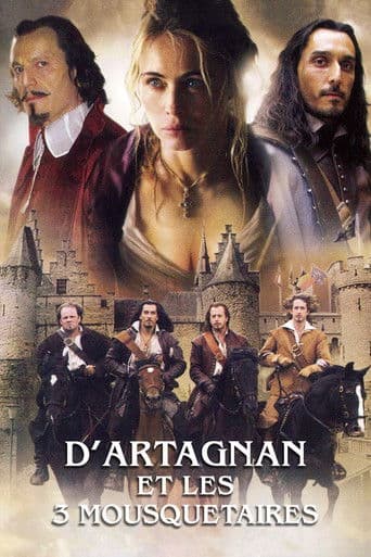 D'Artagnan et les Trois Mousquetaires afişi