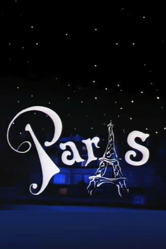 Paris afişi