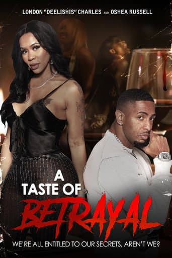 A Taste of Betrayal afişi