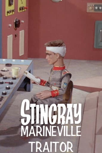 Stingray: Marineville Traitor afişi