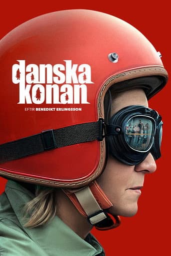 Danska konan afişi