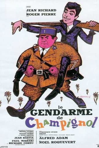 Le Gendarme de Champignol afişi