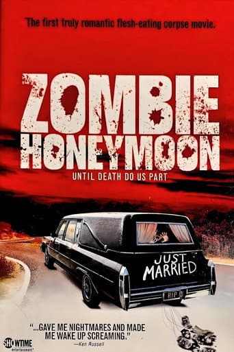 Zombie Honeymoon afişi