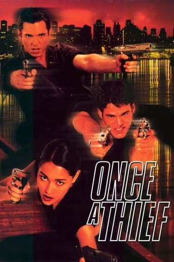 Once a Thief afişi