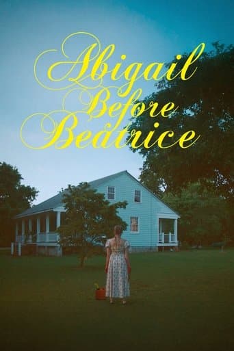 Abigail Before Beatrice afişi