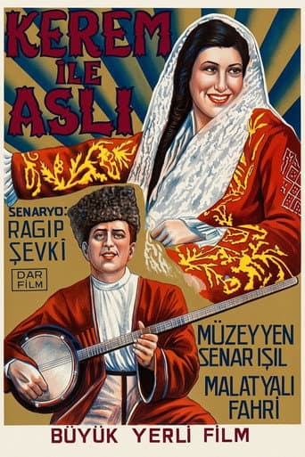 Kerem ile Aslı afişi