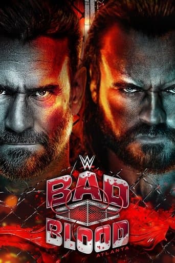 WWE Bad Blood 2024 afişi