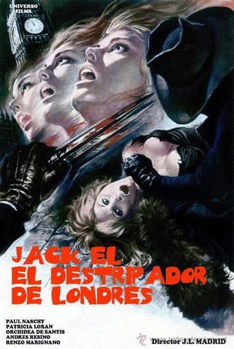 Jack el destripador de Londres afişi