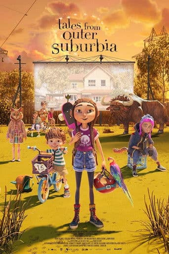 Shaun Tan's Tales from Outer Suburbia afişi
